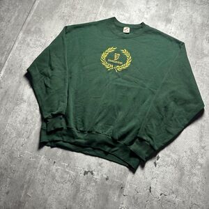 Jerzees Men's Green Sweatshirt
